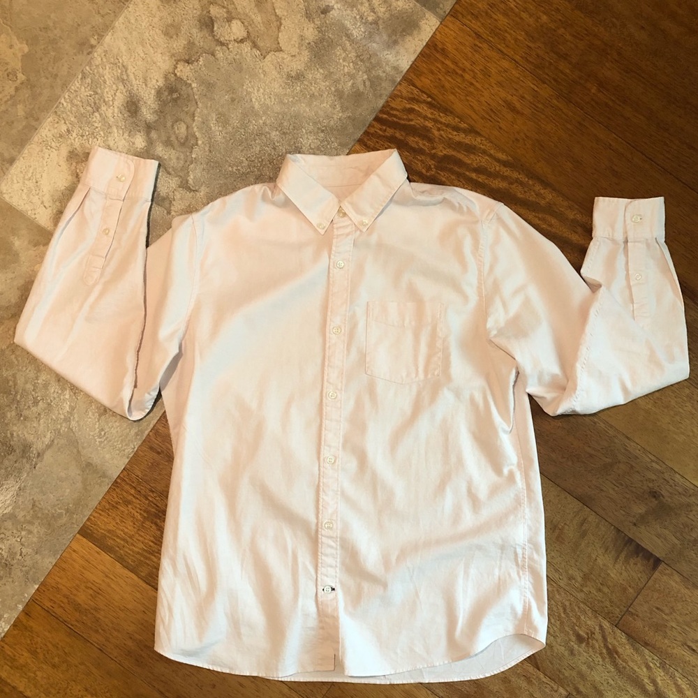 Gap Light Pink Button Down Shirt - image 1